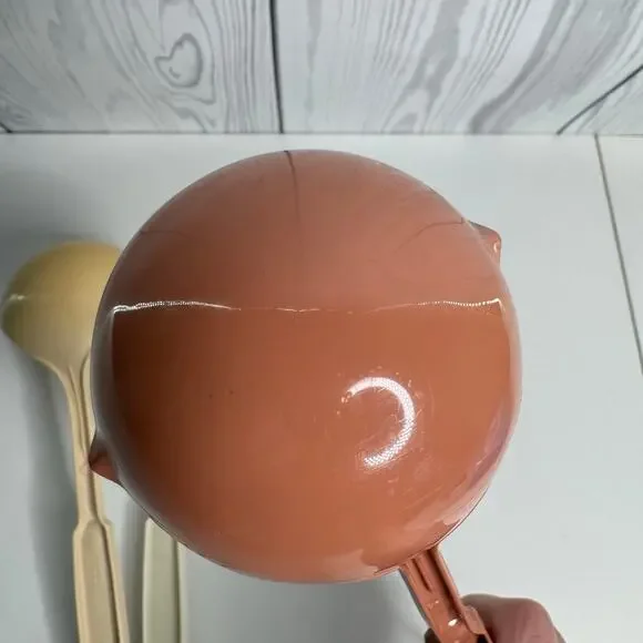 Vintage EKCO Set of 3, Ladles and Slotted Spoon Utensil Set - 11" Nylon USA - Picture 6 of 10